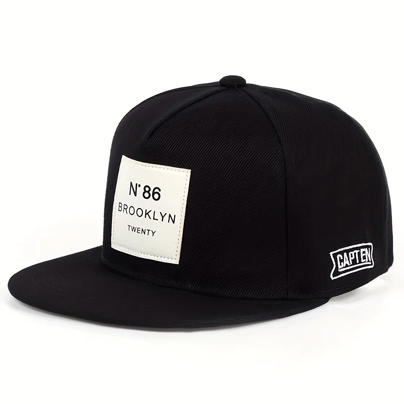 ยูนิเซ็กส์ บรู๊คลิน พิมพ์ลายปั - Streetwear Brand Hats บทวิจารณ์และราคา