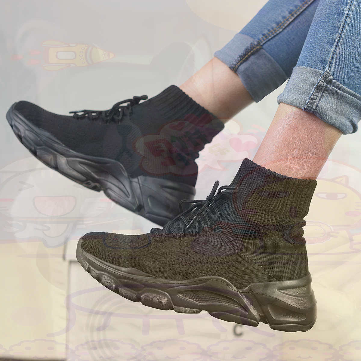 เพิ่มความสูงฤดูร้อนบาสเกตบอลบา - Streetwear Brand Cheap บทวิจารณ์และราคา