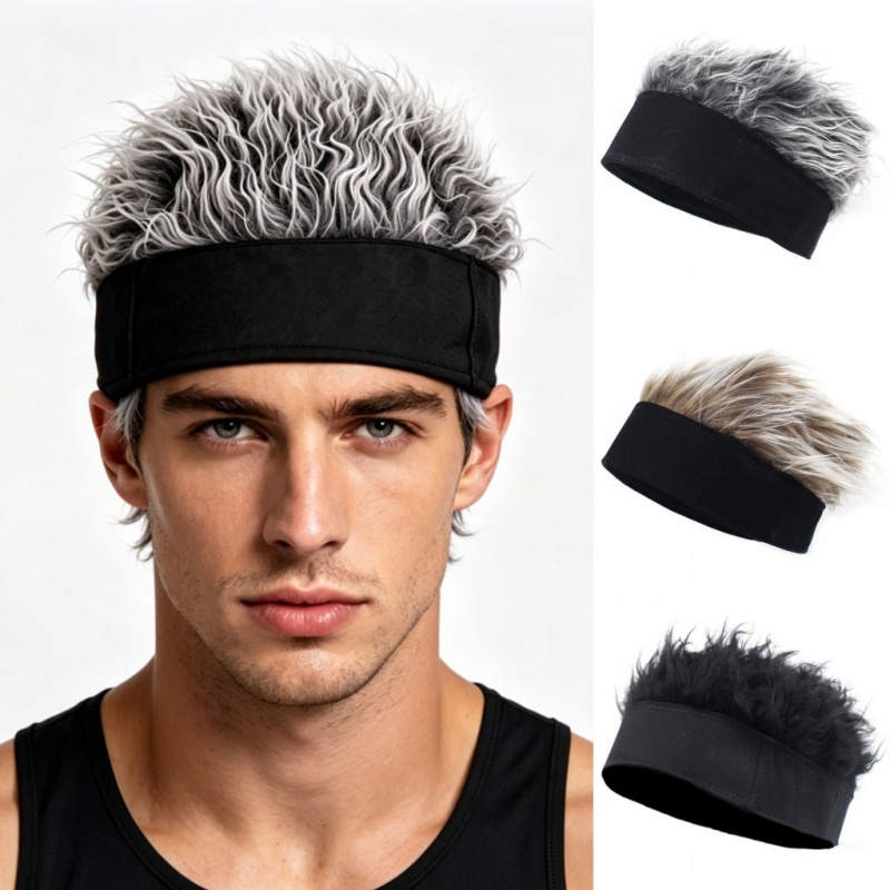 วิกผมสั้นแบบสังเคราะห์ หมวกบีน - Streetwear Brand Hats บทวิจารณ์และราคา