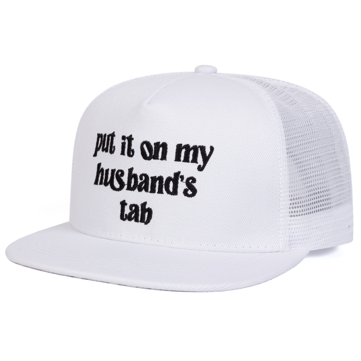 Unisex ใส่สามีของฉัน Tab เย็บป - Streetwear Brand Hats บทวิจารณ์และราคา