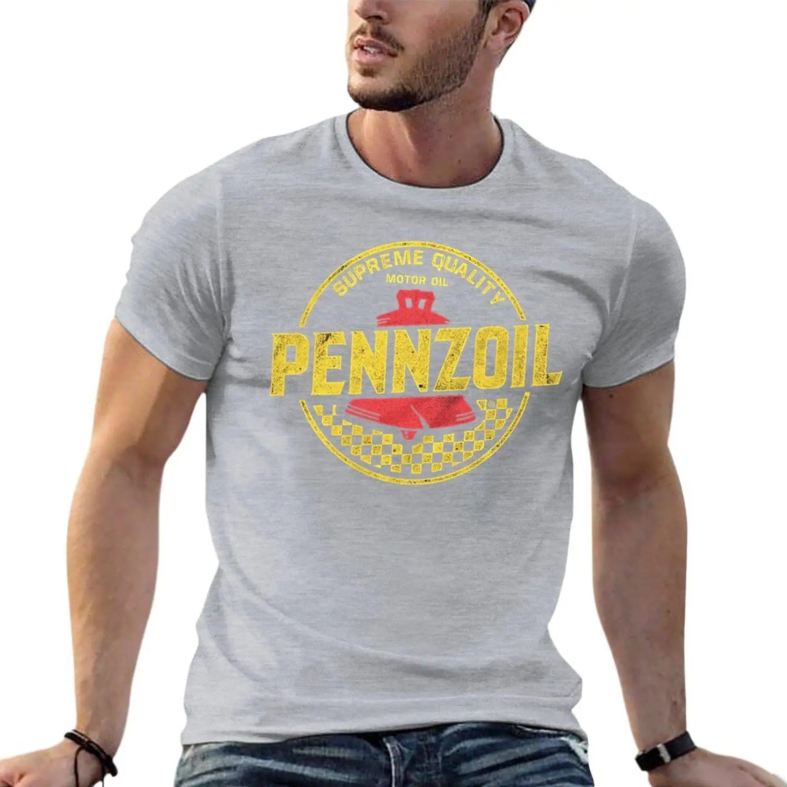 เสื้อยืดผู้ชายขนาดใหญ่โลโก้น้ำ - Streetwear Clothing Brand Logo บทวิจารณ์และราคา