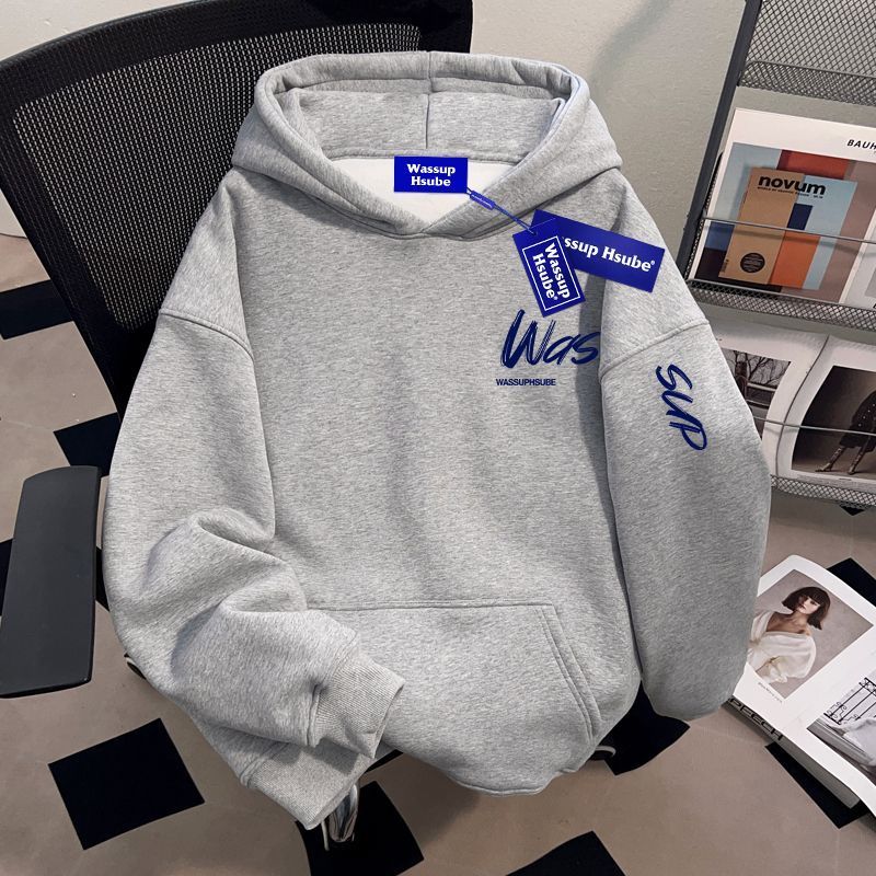 เสื้อฮู้ดตัวอักษรยอดนิยม เสื้อ - Streetwear Brand Popular บทวิจารณ์และราคา